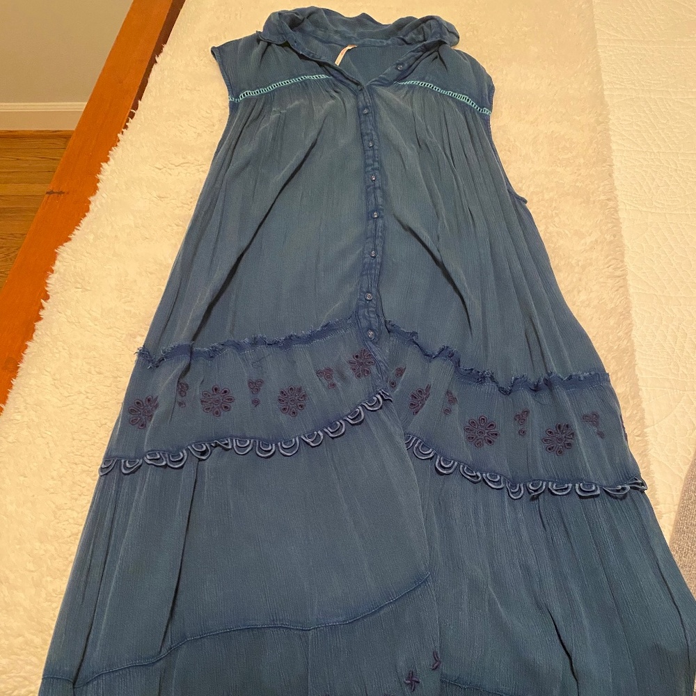 Free people maxi dress